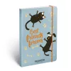 Jegyzettömb Friends Have Fun Quote A/6 minibook gumis