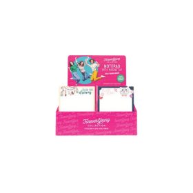 Mágneses jegyzettömb Forever Young A/7