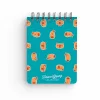 Spirál notesz Forever Young A/7 sima Capybara