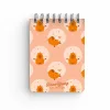 Spirál notesz Forever Young A/7 sima Capybara