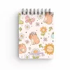 Spirál notesz Forever Young A/7 sima Capybara