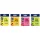 Öntapadós jegyzettömb Centrum Stick Notes 76x76 mm, 80 lapos, 4 féle neon szín