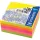 Öntapadós jegyzettömb Centrum Stick Notes 38x38 mm, 180 lapos, 5 féle neon szín