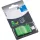 Oldaljelölő műanyag Info Notes Info Flag 25x43 mm 50 lapos zöld