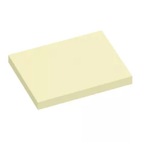   Öntapadós jegyzettömb Info Notes 100x75 mm 100 lapos sárga