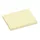 Öntapadós jegyzettömb Info Notes 100x75 mm 100 lapos sárga