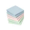 Öntapadós jegyzettömb Info Notes 75x75 mm 100 lapos vegyes pasztellszínek