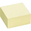 Öntapadós jegyzettömb Info Notes 75x75 mm 400 lapos sárga