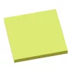 Öntapadós jegyzettömb Info Notes 75x75 mm 80 lapos élénk zöld