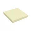 Öntapadós jegyzettömb Centrum 76x76 mm 100 lapos sárga
