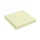 Öntapadós jegyzettömb Centrum 76x76 mm 100 lapos sárga