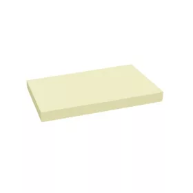 Öntapadós jegyzettömb Centrum 127x76 mm 100 lapos sárga