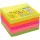 Öntapadós jegyzettömb Centrum Stick Notes 76x76 mm 400 lapos neon vegyes színek