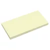 Öntapadós jegyzettömb Info Notes 125x75 mm 100 lapos antimikrobiális sárga