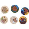 Öntapadós jegyzettömb Centrum CAPYBARA 45x45mm 50 lapos vegyes