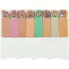 Oldaljelölő CAPYBARA 50x14 mm 15 lapos 8 féle