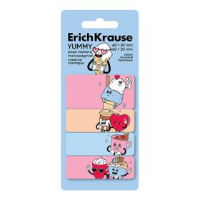 Oldaljelölő papír ErichKrause Yummy 80 lapos