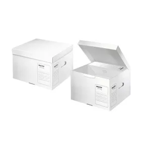   Archiváló konténer és szállítódoboz Leitz Infinity M méret savmentes fehér 61030000
