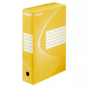   Archiváló doboz Esselte Boxycolor Vivida 10 cm gerinccel sárga 128423
