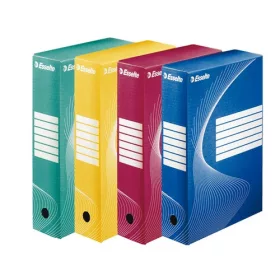   Archiváló doboz Esselte Boxycolor Vivida 8 cm gerinccel kék 128411