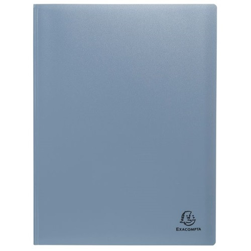 Bemutatómappa Exacompta Autentik A/4 20 részes PP vegyes színek