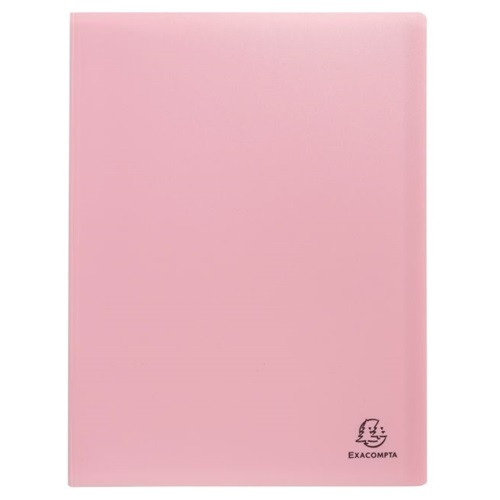 Bemutatómappa Exacompta Autentik A/4 20 részes PP vegyes színek