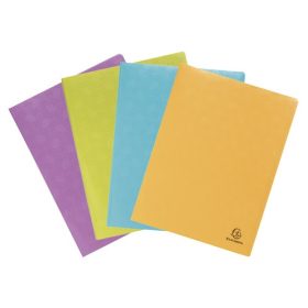   Bemutatómappa Exacompta Pop N Co A/4 20 részes PP vegyes színek