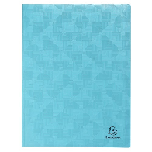 Bemutatómappa Exacompta Pop N Co A/4 20 részes PP vegyes színek