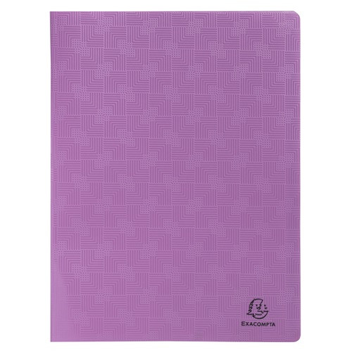 Bemutatómappa Exacompta Pop N Co A/4 20 részes PP vegyes színek