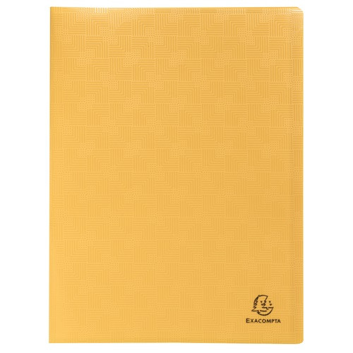 Bemutatómappa Exacompta Pop N Co A/4 20 részes PP vegyes színek