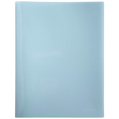 Bemutatómappa Exacompta Bee Blue A/4 20 részes PP vegyes színek