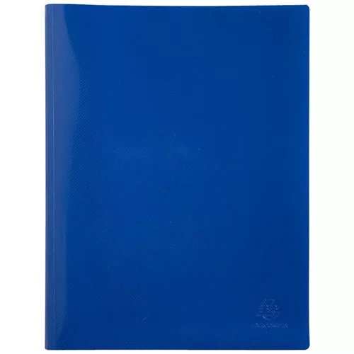 Bemutatómappa Exacompta Bee Blue A/4 30 részes PP vegyes színek