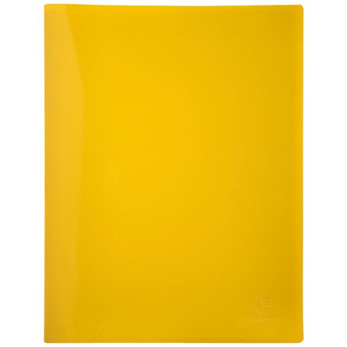 Bemutatómappa Exacompta Bee Blue A/4 40 részes PP vegyes színek