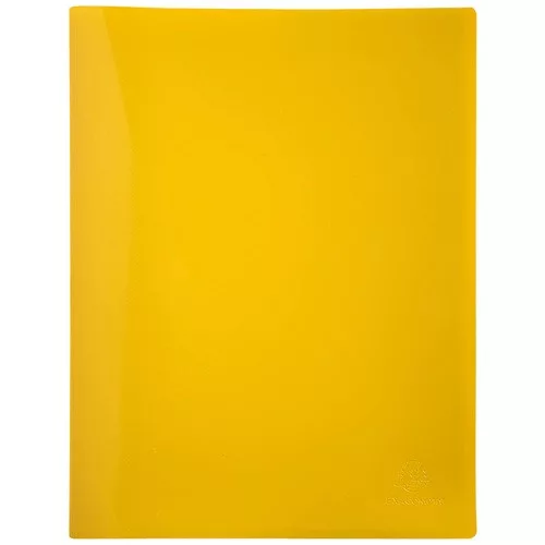 Bemutatómappa Exacompta Bee Blue A/4 40 részes PP vegyes színek