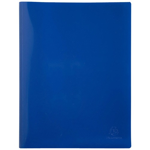 Bemutatómappa Exacompta Bee Blue A/4 40 részes PP vegyes színek