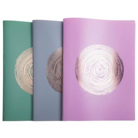   Bemutatómappa Exacompta Ellipse A/4 40 részes PP vegyes színek