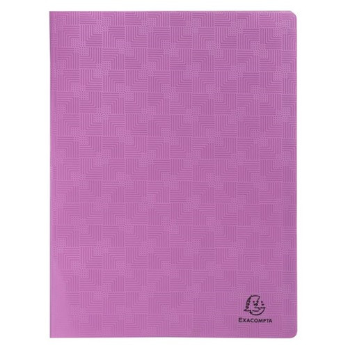 Bemutatómappa Exacompta Pop N Co A/4 30 részes PP vegyes színek