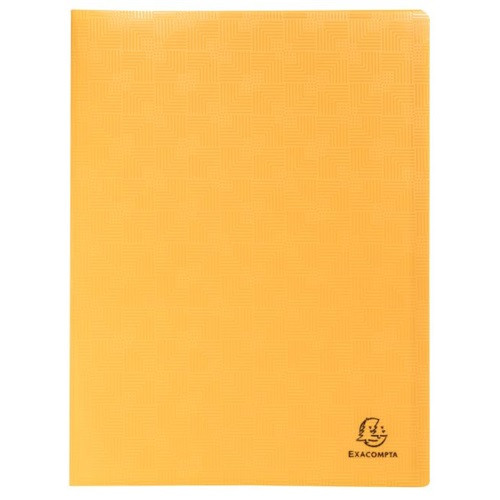 Bemutatómappa Exacompta Pop N Co A/4 30 részes PP vegyes színek