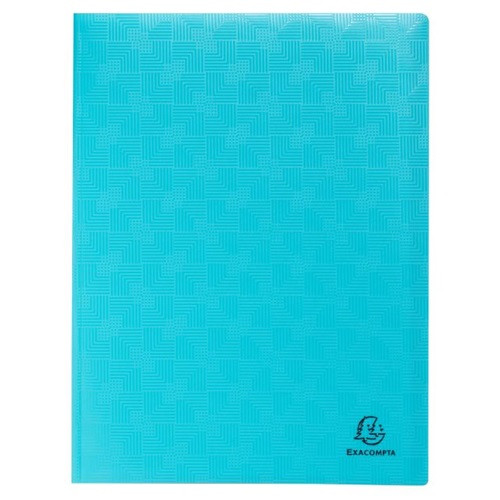 Bemutatómappa Exacompta Pop N Co A/4 40 részes PP vegyes színek