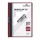 Clip-mappa Durable Duraclip A/4 60 lapig padlizsán