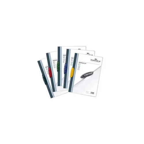 Clip-mappa Durable Swingclip A/4 30 lapig sötétkék