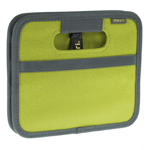 Rendszereződoboz Meori összehajtható textil világoszöld