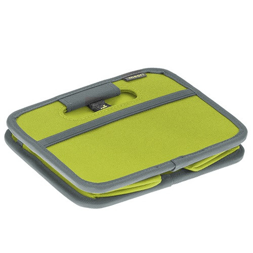 Rendszereződoboz Meori összehajtható textil világoszöld