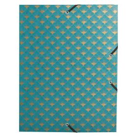   Füzetbox karton Exacompta NeoDeco A/4 40 mm gerinccel prespán vegyes színek