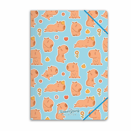 Gumis mappa Forever Young A/4 Capybara