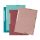 Gumis mappa karton Exacompta Skandi prespán A/4 vegyes színek