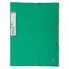 Gumis mappa karton Exacompta Forever A/4 zöld