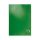 Gumis mappa karton A/4 zöld