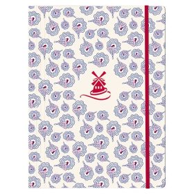 Gumis mappa Clairefontaine Moulin Rouge, 24x32cm