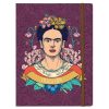 Gumis mappa Clairefontaine Frida Kahlo, 24x32cm